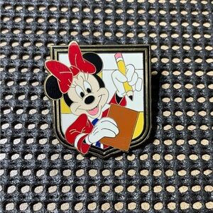 Disney Minnie Mouse Enamel Pin - Red, Black, White, Yellow